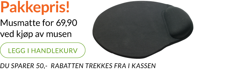 Pakkepris - Musmatte