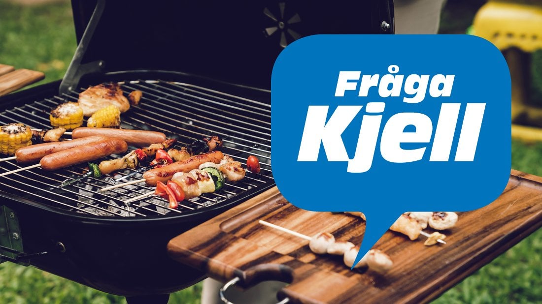 Vårtider betyder grilltider
