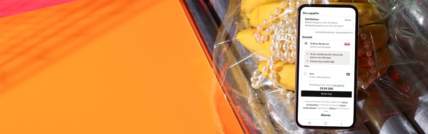 Betal med Klarna – nå også i butikk!