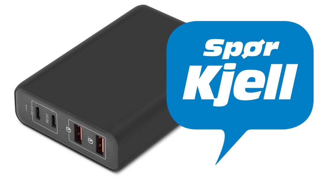 Ladere for alle enhetene dine