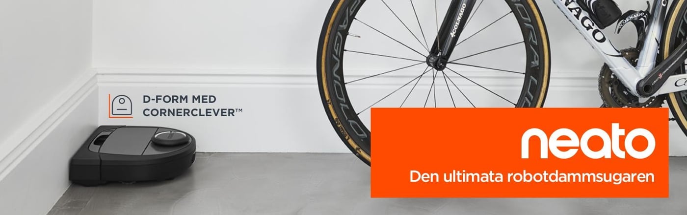 Neato robotdammsugare
