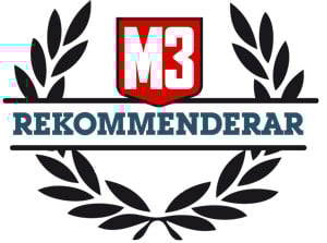 M3 Rekommenderar