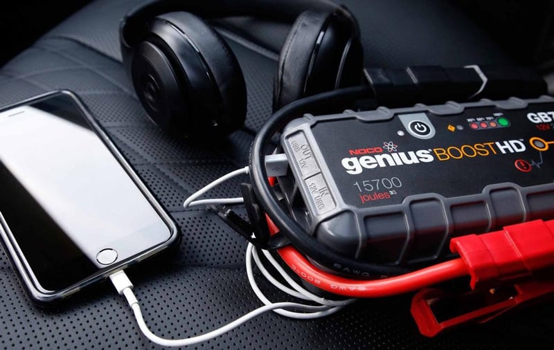 Noco Genius Boost+ GB70  Starthjälp för bil