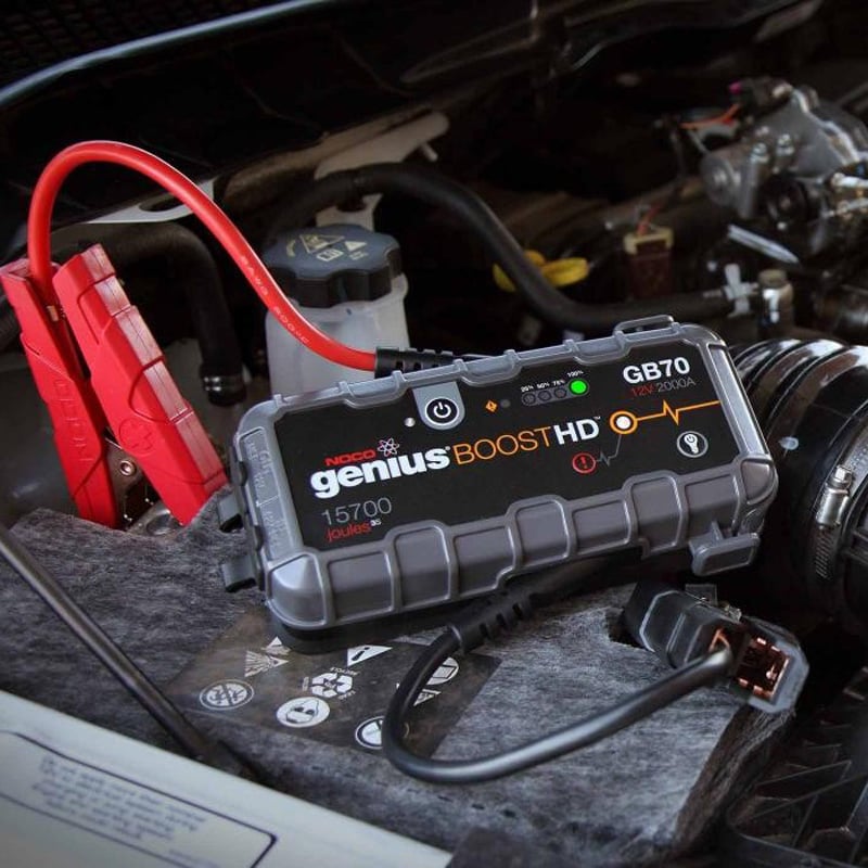 Noco Genius Boost+ GB70 Starthjälp för bil