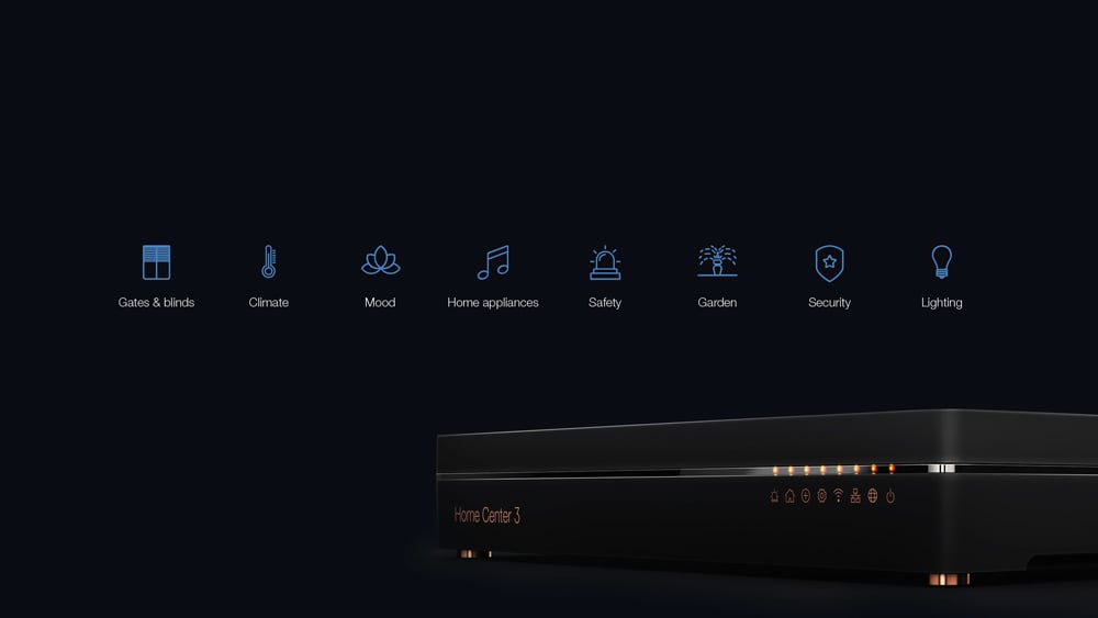 Fibaro Home center 3