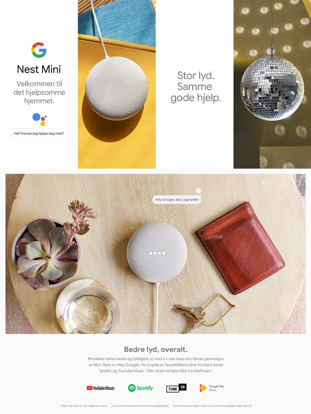 Google Nest mini