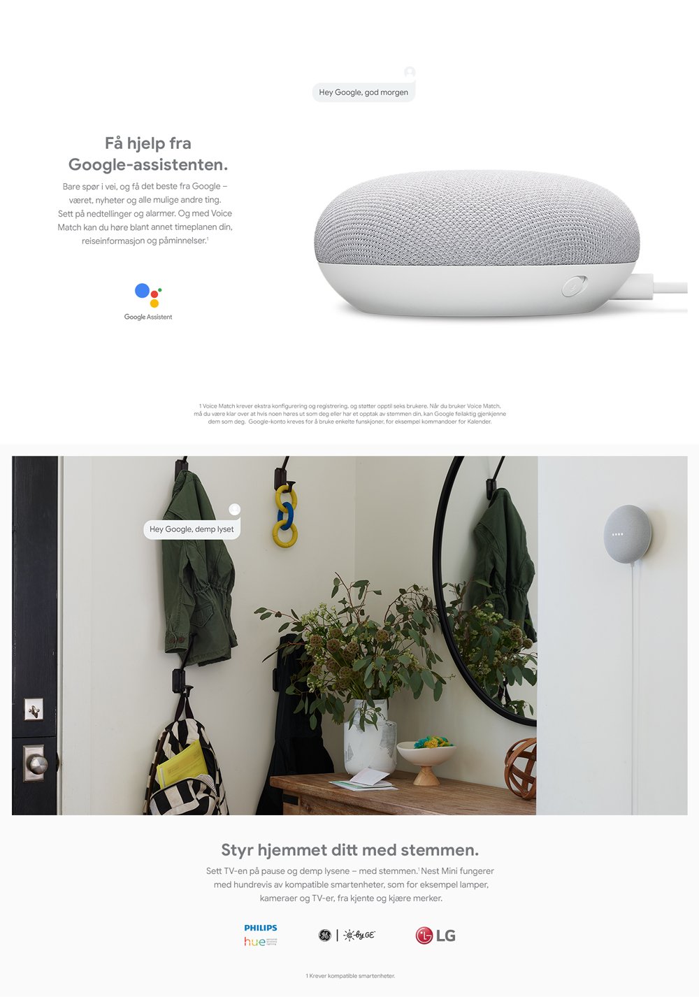 Google Nest mini