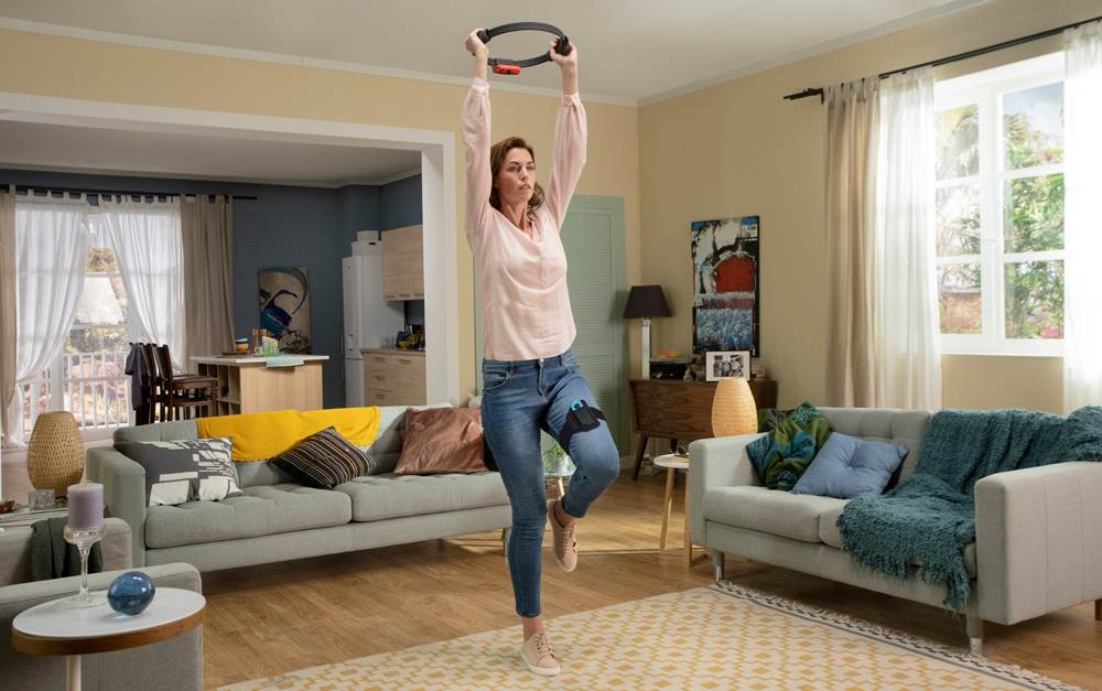 Nintendo Fit Adventure