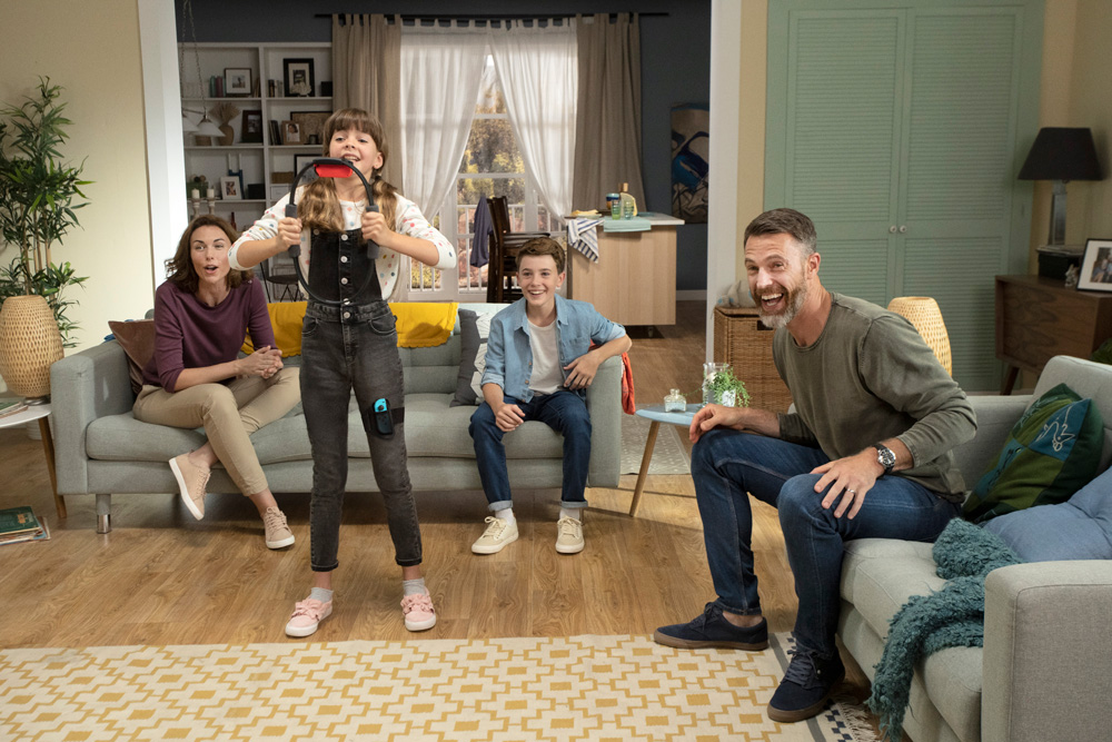 Nintendo Fit Adventure