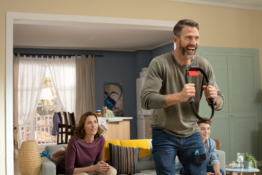 Nintendo Fit Adventure