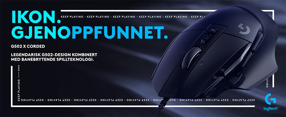 Logitech G 502 X