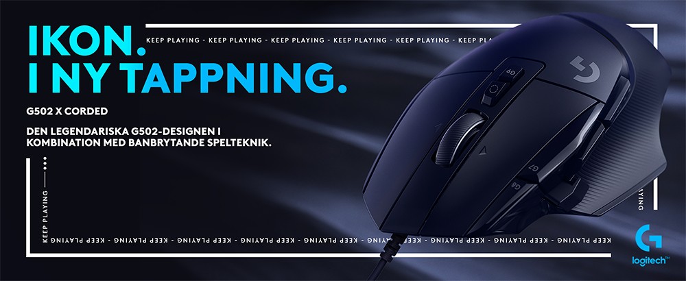 Logitech G 502 X