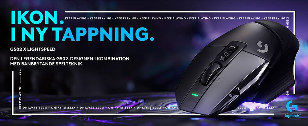 Logitech G 502 X