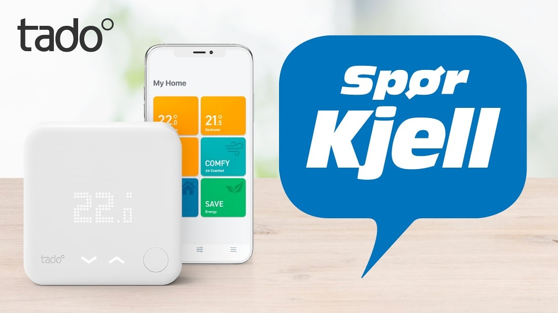 Få full kontroll på varmen med Tado!