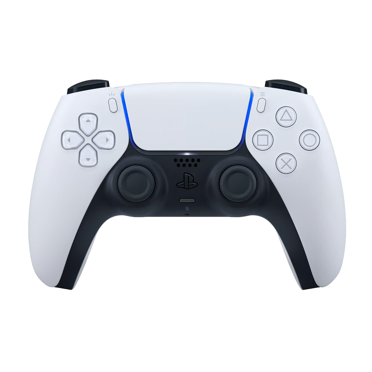 Vit PlayStation 5-handkontroll DualSense