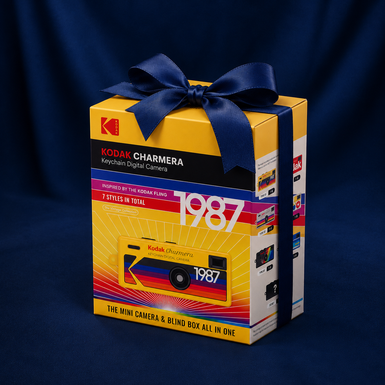Kodak Charmera nøkkelringkamera Blind Box
