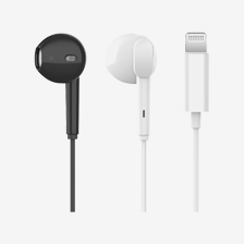 Hodetelefoner med ledning