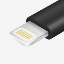 Lightning-kontakt kabel