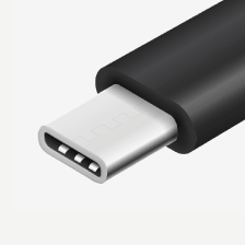 USB-c-kontakt kabel