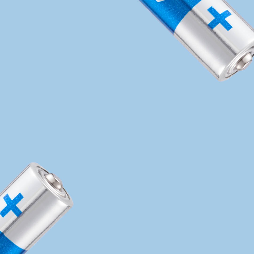 3 for 2 på batterier