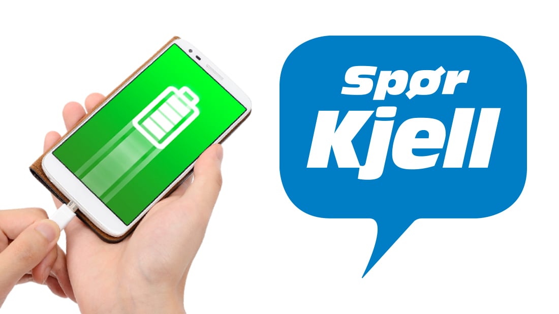 Kjell tester rask lading