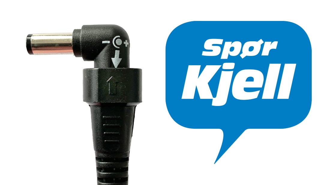 Guide: Stille inn en strømadapter