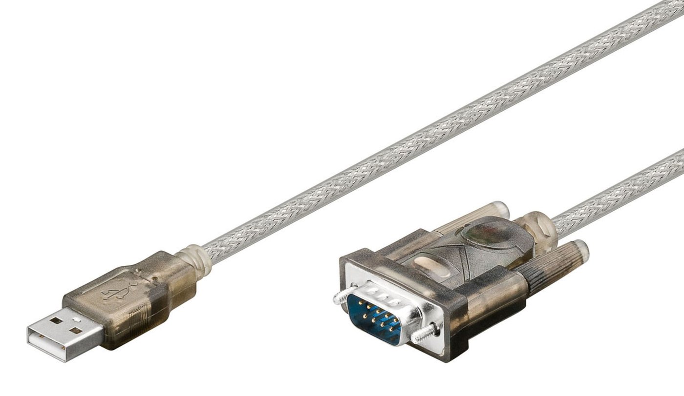 Plexgear Adapter USB til seriell