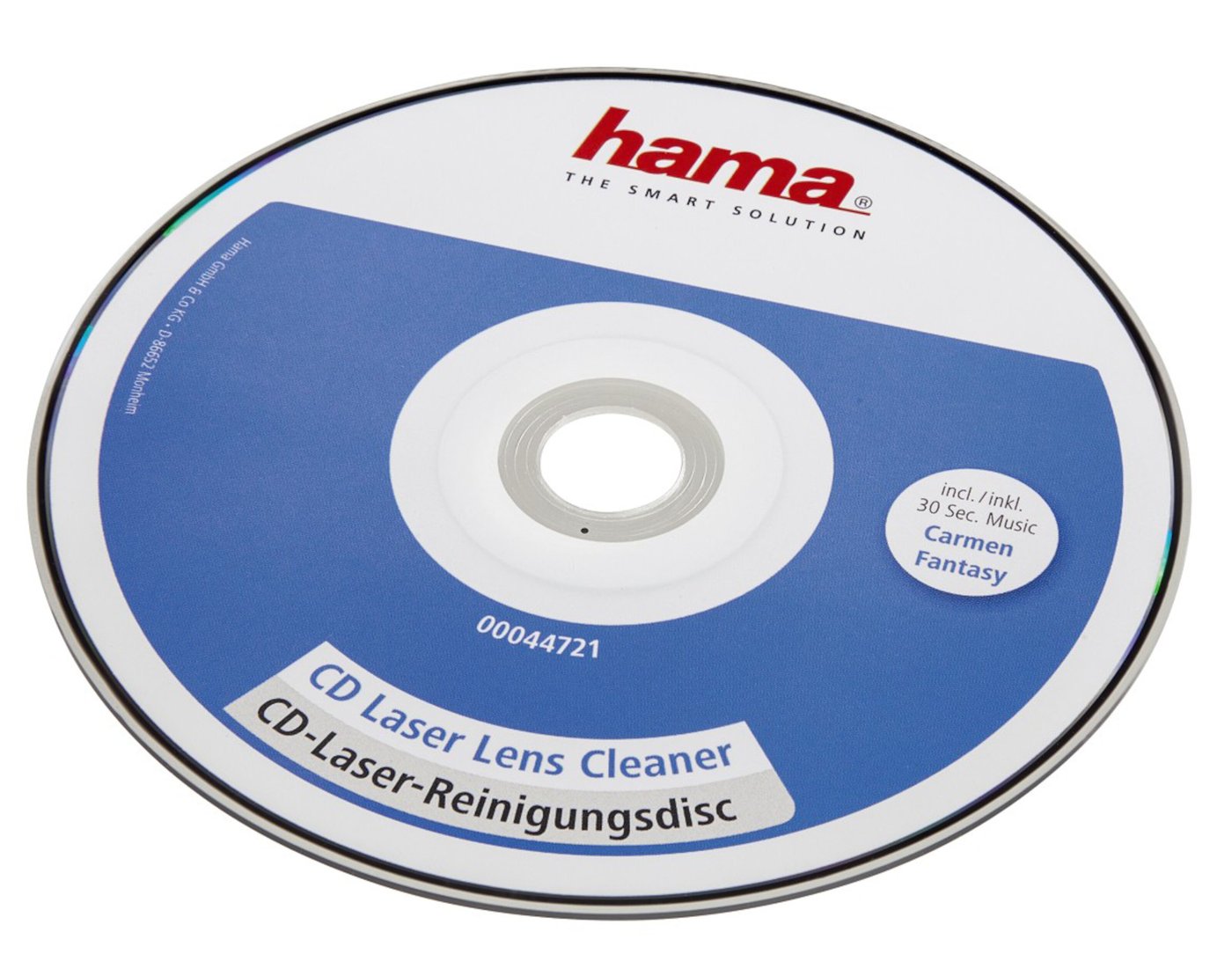 Hama CD-linserengjøring