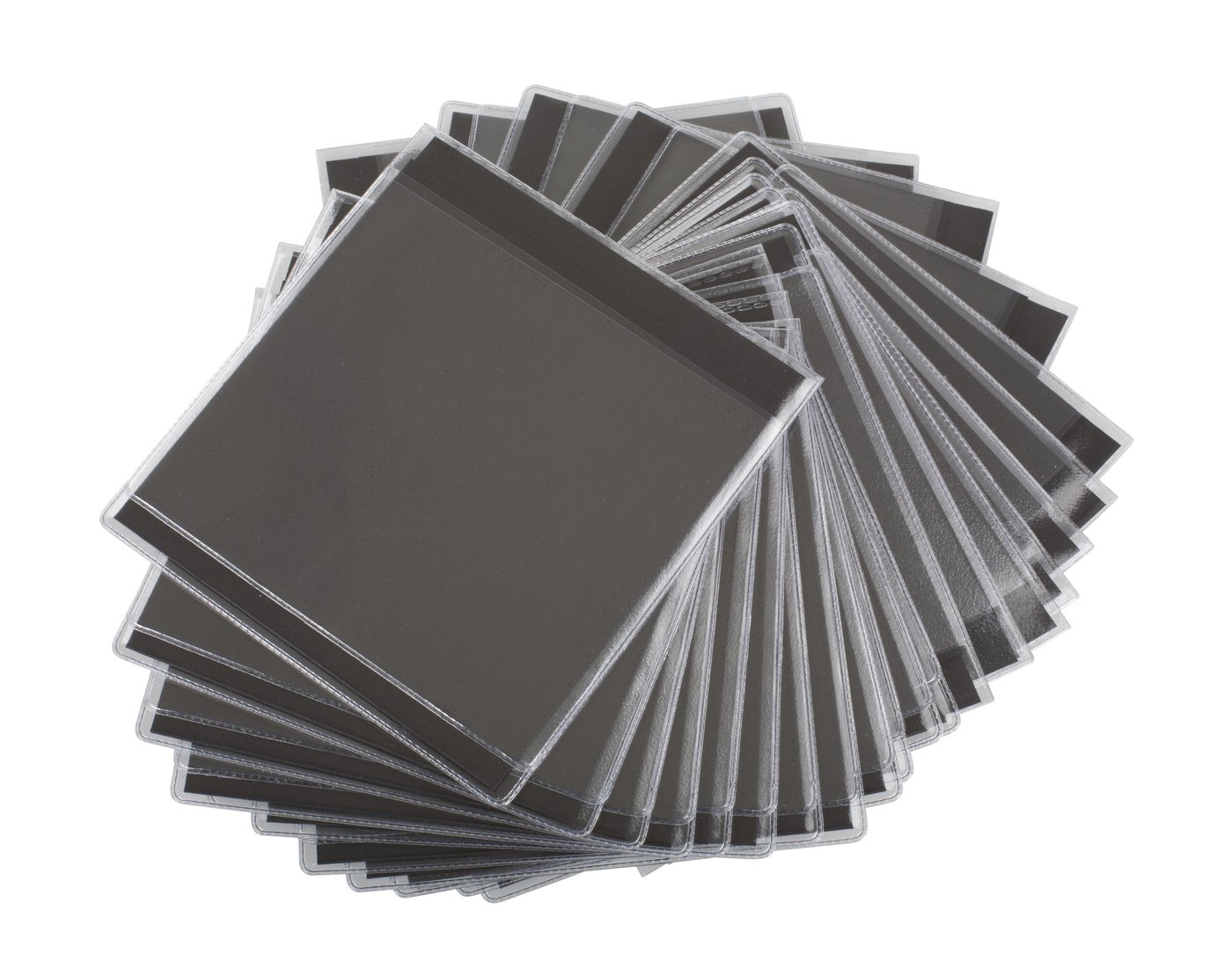 CD-ficka dubbel med kolpapp 25-pack