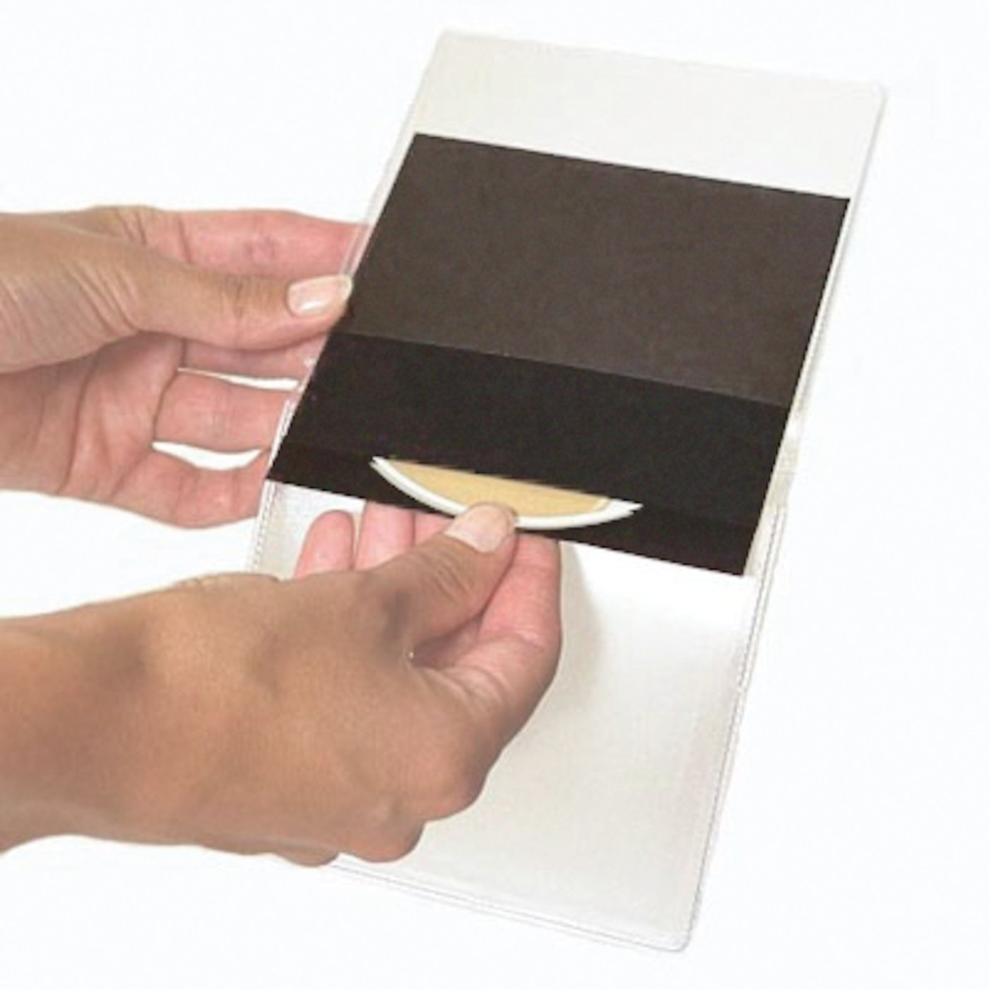 CD-ficka dubbel med kolpapp 25-pack