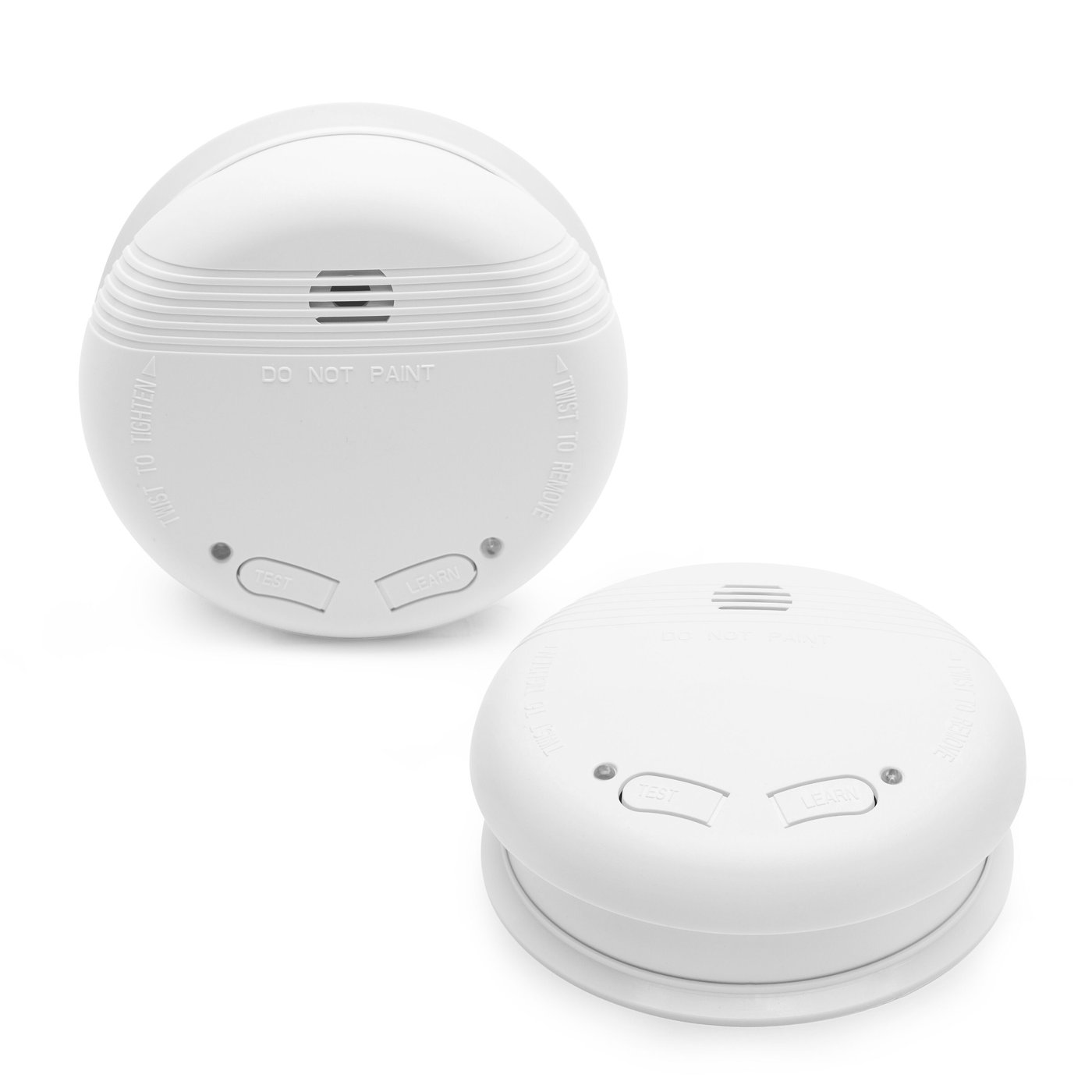 Luxorparts Trådløs røykvarsler 2-pk.