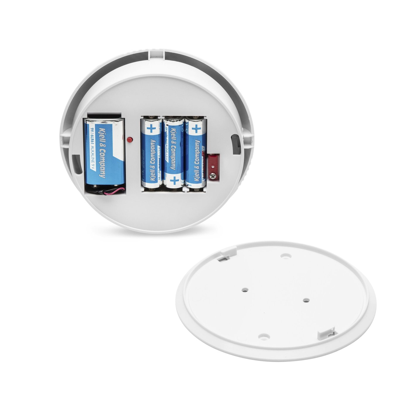 Luxorparts Trådløs røykvarsler 2-pk.