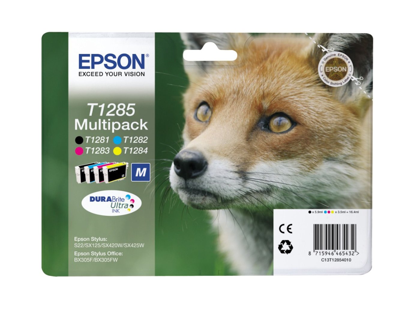 Epson T1285 - Value Pack