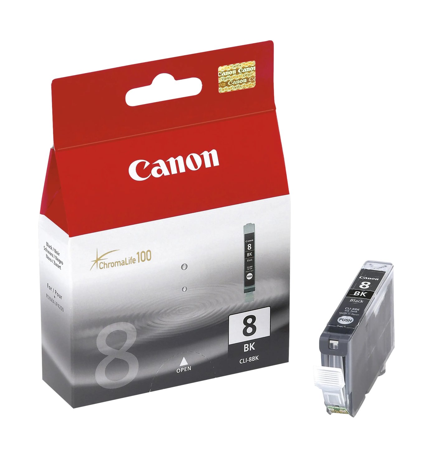 Canon CLI-8BK - Svart
