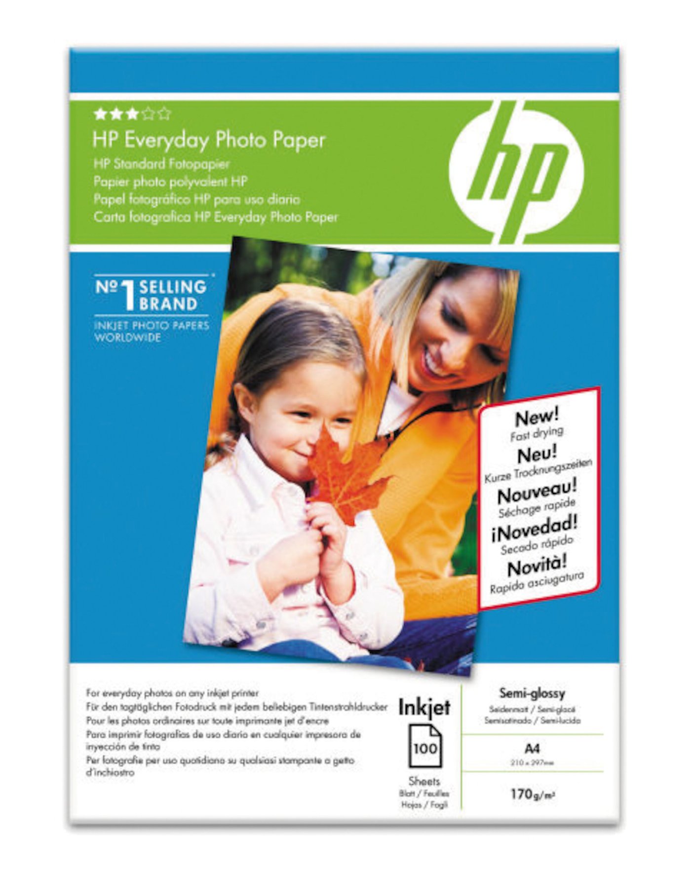 HP Everyday Fotopapper A4 100-pack