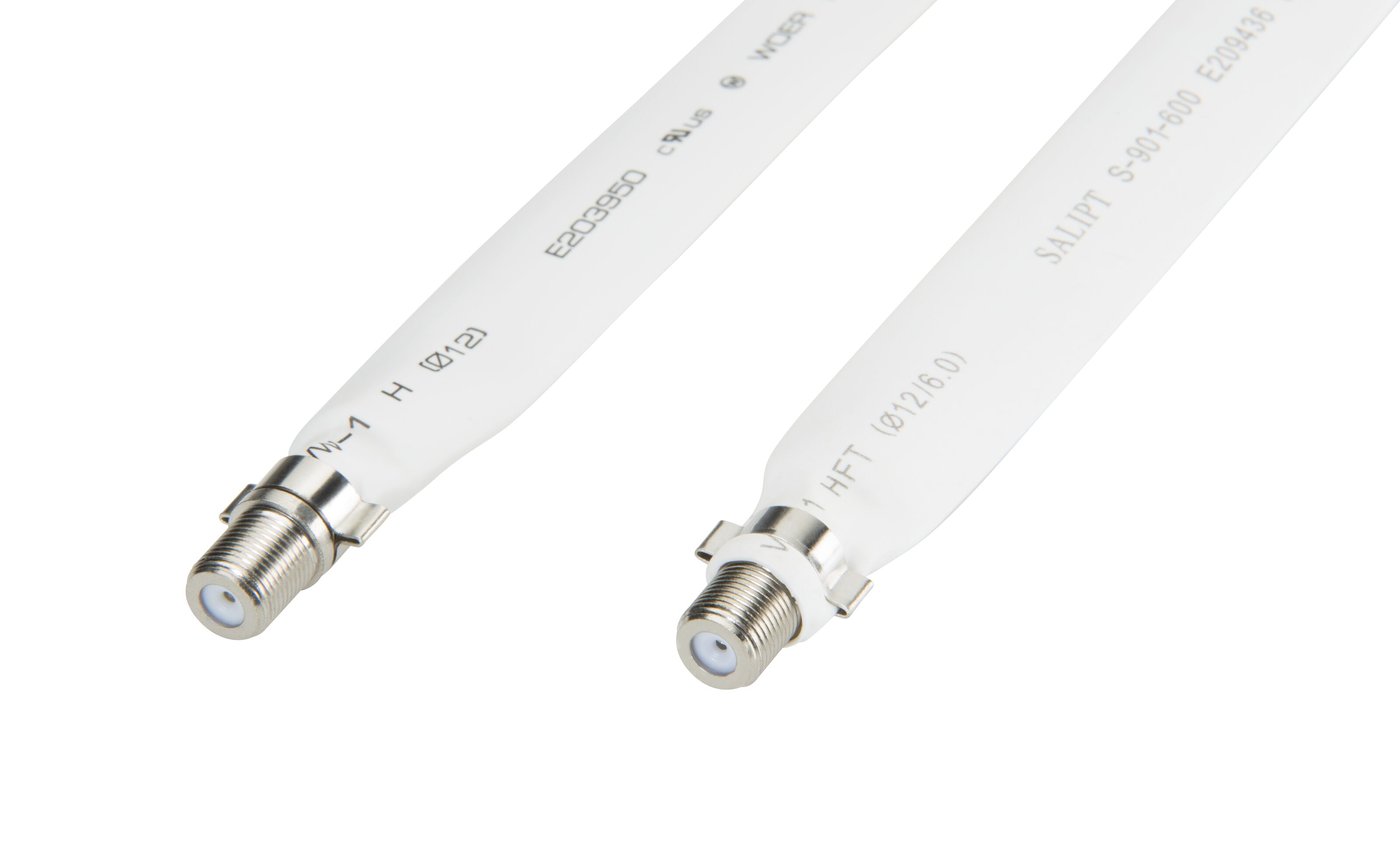 Luxorparts F-kabel för fönstergenomföring
