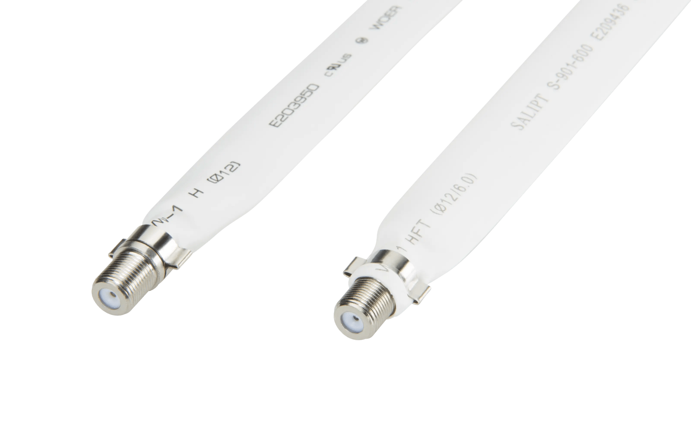 Luxorparts F-kabel for vindusgjennomføring