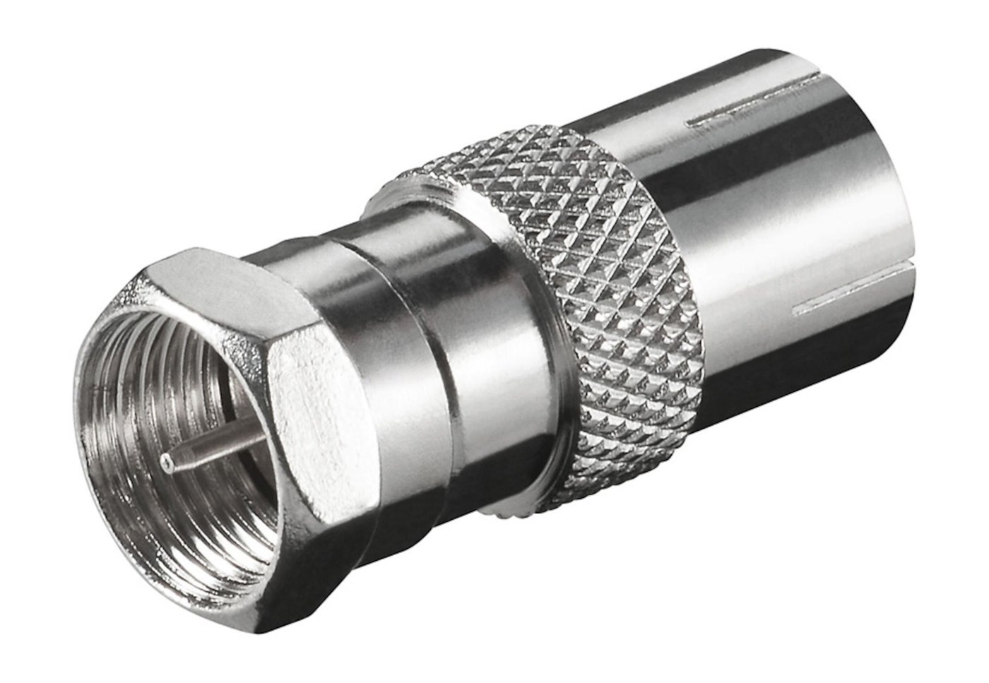 F-hannkontakt til antennekontakt hunn