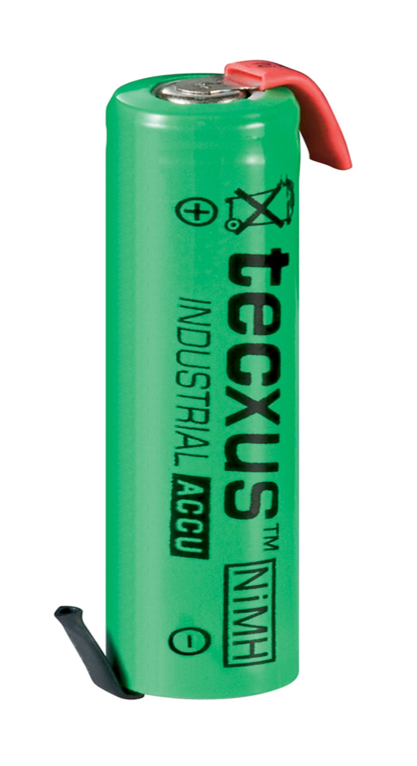 NiMH2 AA-batteri 1,2 V 2100 mAh