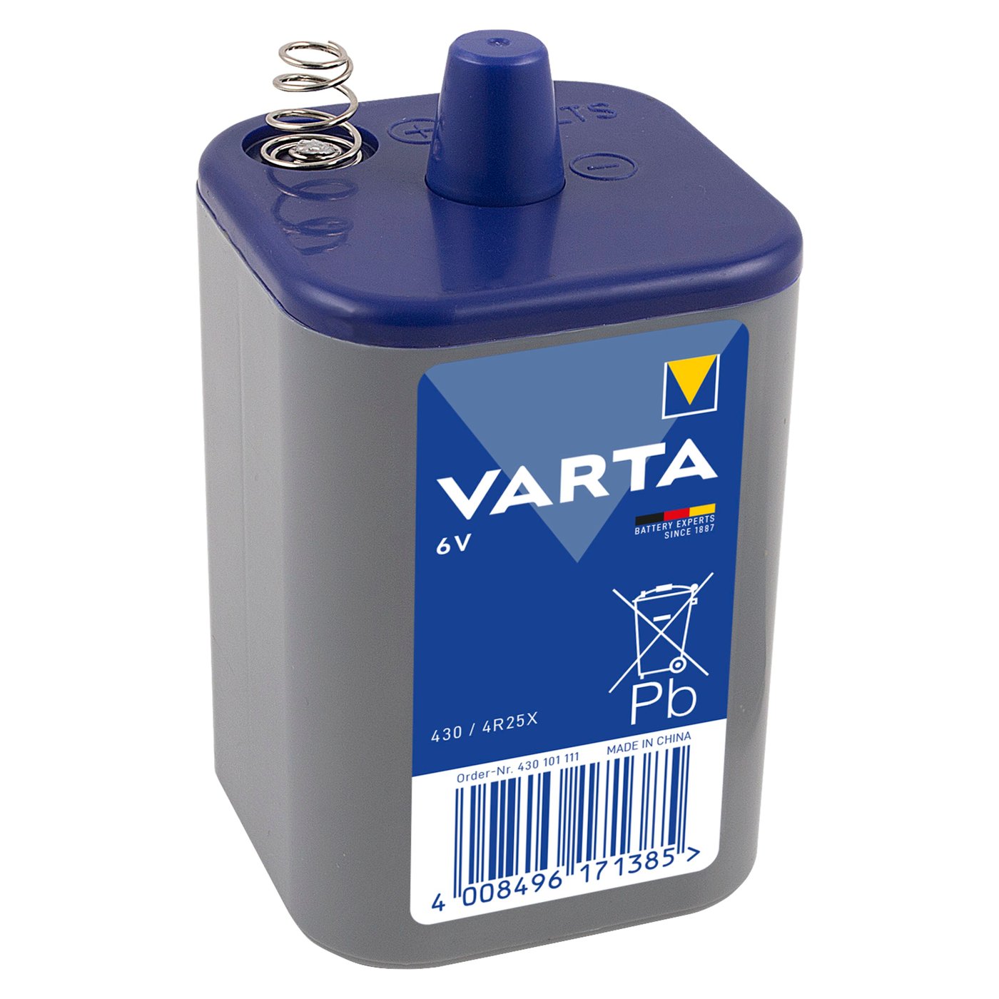 Varta 6 V-batteri (4R25)