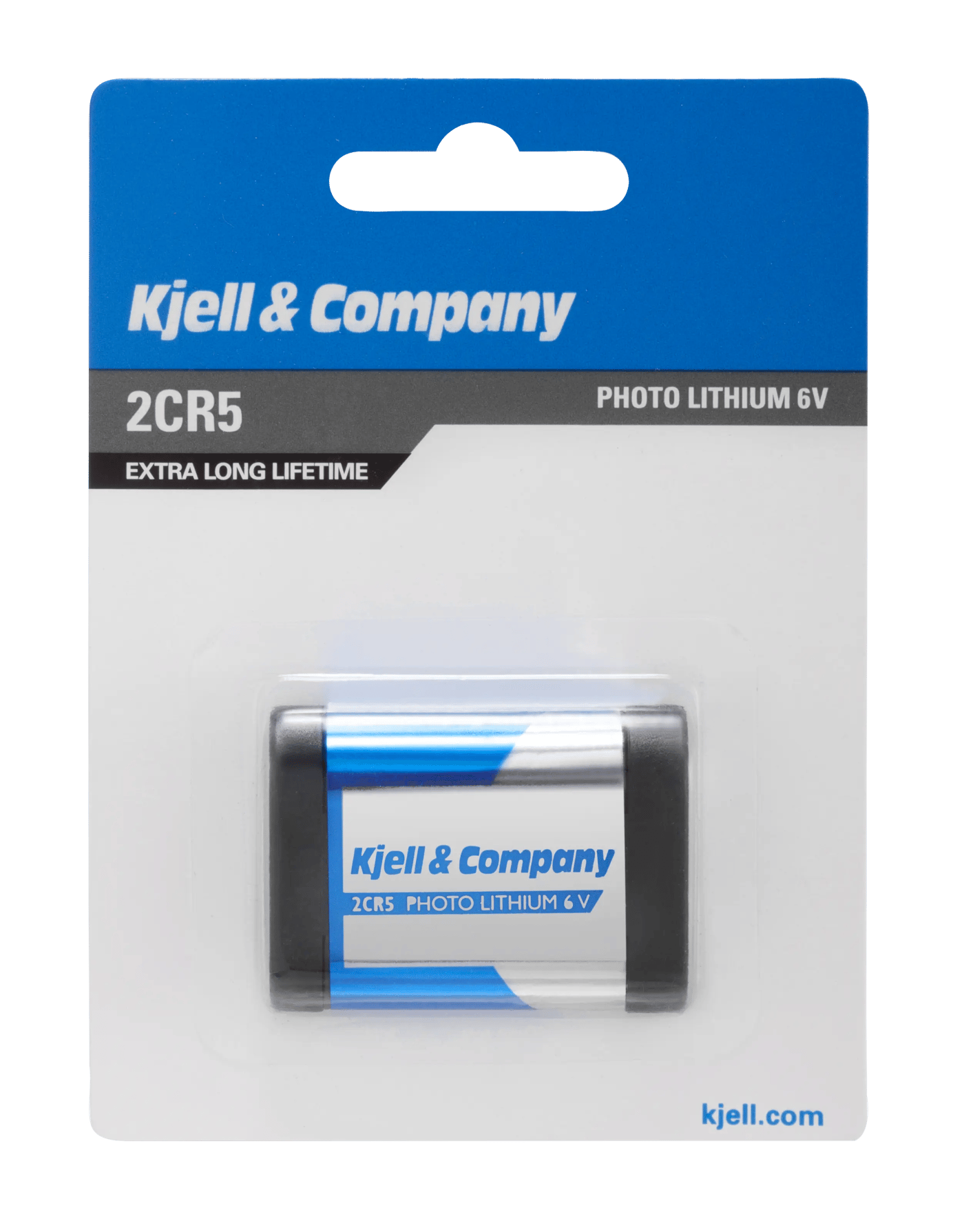 Kjell & Company 2CR5 Litiumbatteri