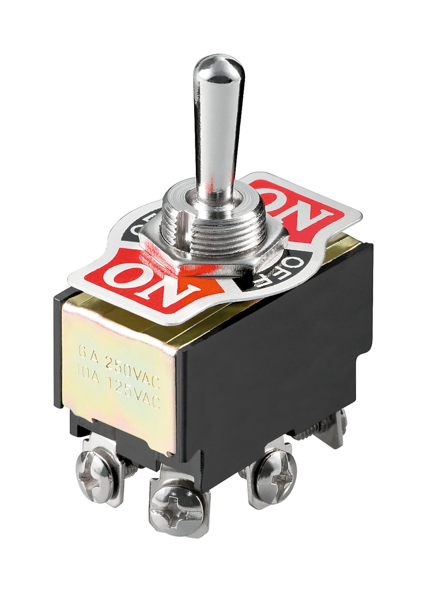 Vippestrømbryter 5 A / 250 V