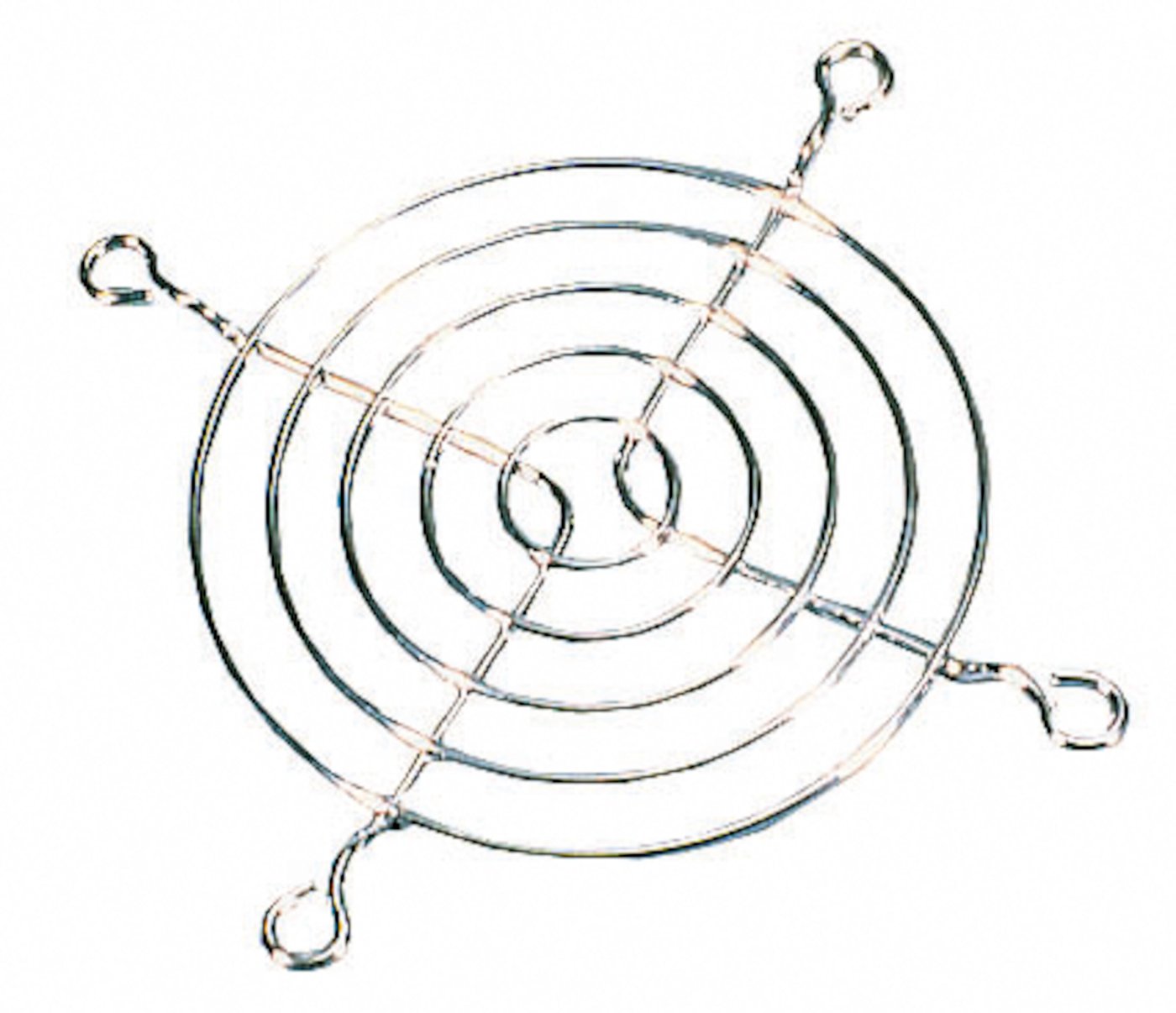 Viftegitter 80x80 mm