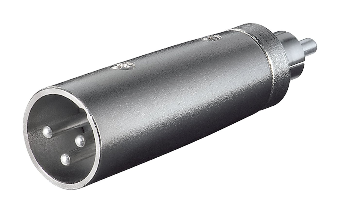 Adapter XLR-hane till RCA-hane
