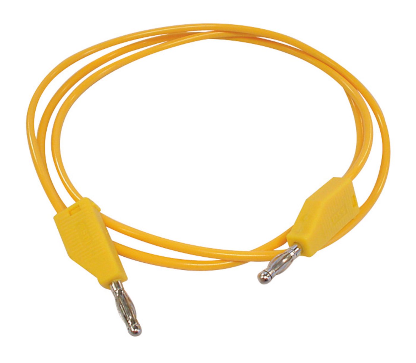 Labledning 4 mm Gul