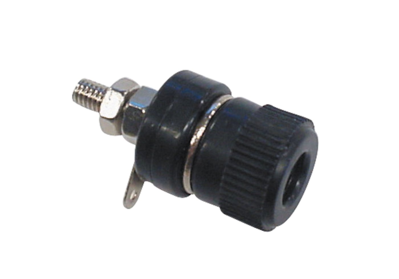 Polskrue 4 mm Svart