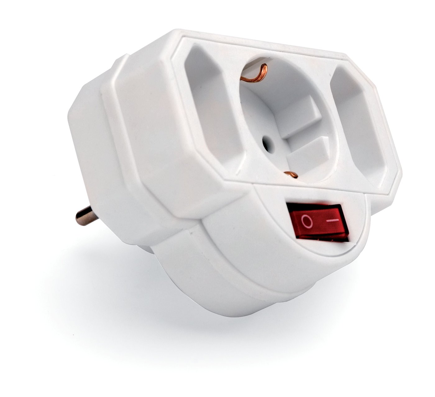 Grenuttak med bryter 3-veis