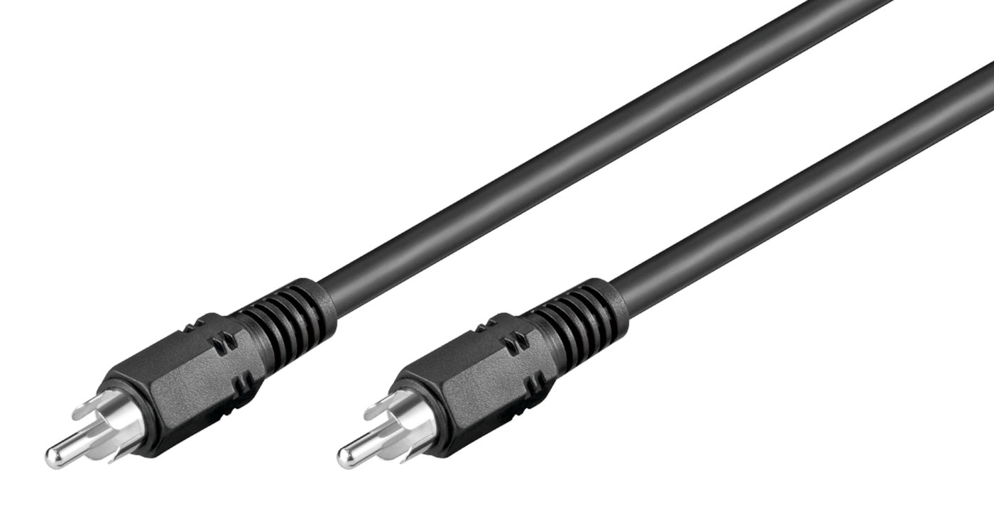 Lydkabel RCA 10 m