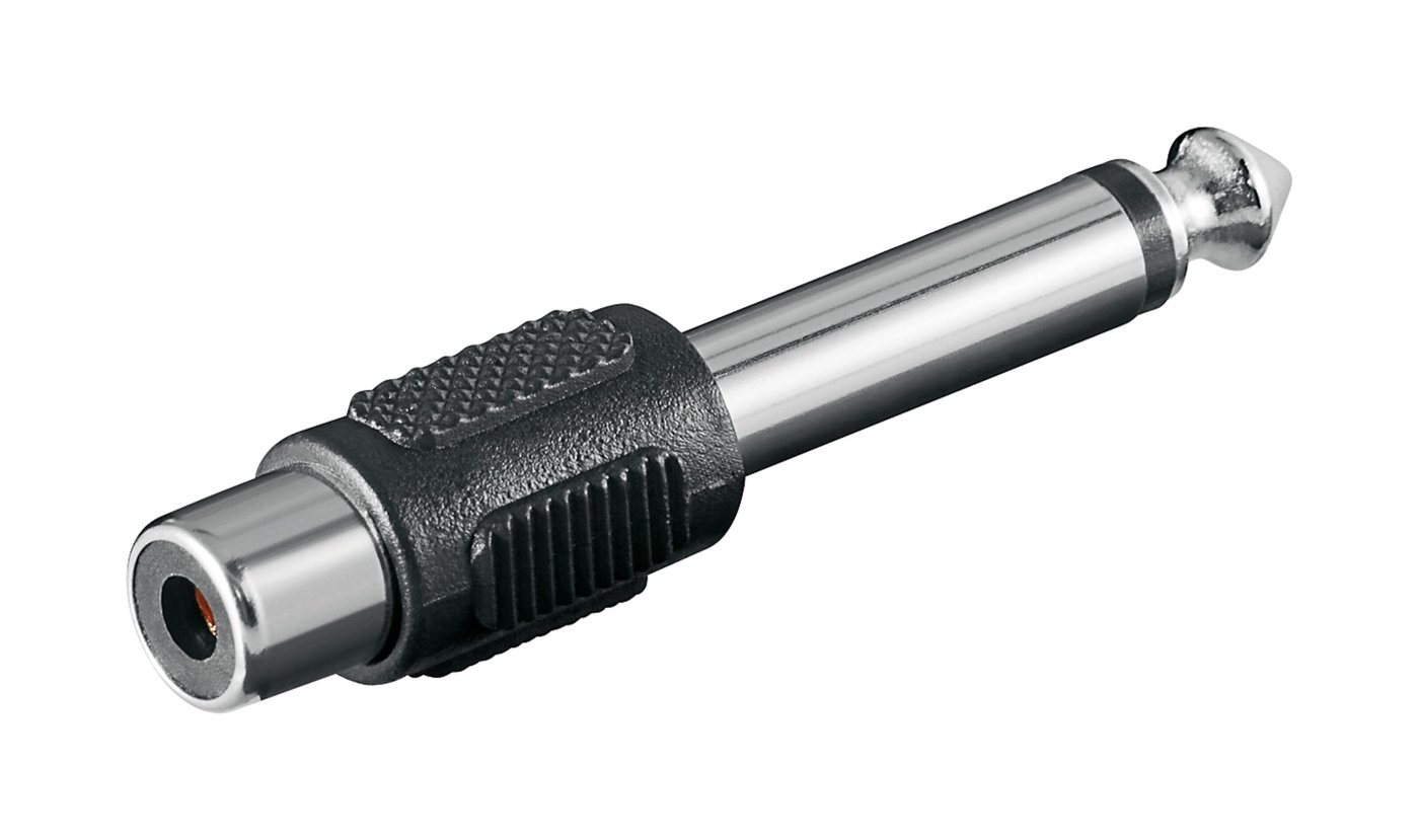 Luxorparts Ljudadapter RCA till 6,3 mm Mono
