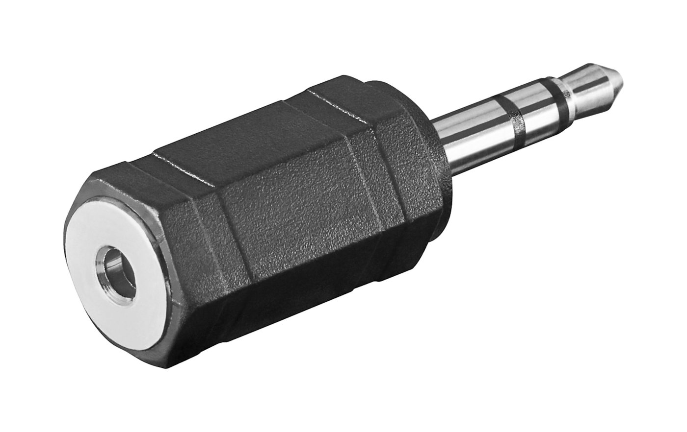 Ljudadapter 2,5 mm till 3,5 mm Stereo